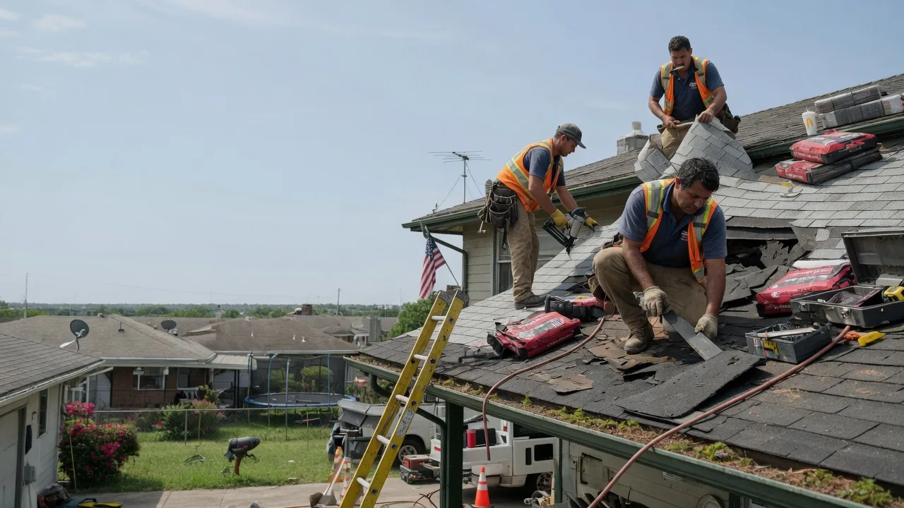 Roof Repair in Franklin Park, IL near me